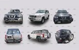 Комплект обвісів Safari для Nissan Patrol Y61 1997-2011 рр - 4