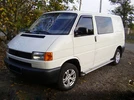 Бокові пороги KB002 d60мм (2 шт., нерж) для Volkswagen T4 Caravelle/Multivan - 2