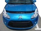 Дефлектор капота (VIP) для Citroen C-3 2009-2016 рр - 1