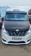 Передній бампер AMG (накладка, під фарбування) для Renault Master 2011-2023 рр - 1