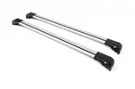 Перемички на рейлінги без ключа (2 шт) Сірий для Kia Sportage 1994-2004 рр - 7