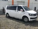Інтегровані рейлінги (чорні) Довга база для Volkswagen T6 - 4