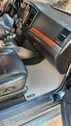 Килимки EVA (сірі) для Mitsubishi Pajero Wagon IV - 5
