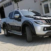 Розширювачі колісних арок V2 (EuroCap) для Fiat Fullback 2016- рр - 3