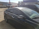 Вітровики (4 шт., Sunplex Sport) для Hyundai Sonata YF 2010-2014 рр - 4