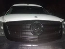 Зимова накладка на решітку V2 (2013-2025) Матова для Mercedes Sprinter W906 рр - 2