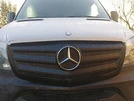 Зимова накладка на решітку V2 (2013-2025) Матова для Mercedes Sprinter W906 рр - 1