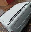 рейлінги чорні Maxi, Металеві ніжки для Fiat Doblo II 2010-2022 рр - 12