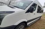 Бокові пороги Maya (2 шт., алюміній) Середня база для Volkswagen Crafter 2006-2016 рр - 4