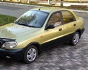Накладки на арки (4 шт, чорні) для Daewoo Lanos - 1
