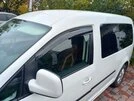 Вітровики (2 шт., Sunplex Sport) для Volkswagen Caddy 2010-2015 рр - 10
