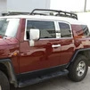 Комплект молдингів на вікна (нержавійка, 16 шт) для Toyota FJ Cruiser - 1