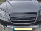Зимова решітка 2005-2010 (верхня) Матова для Hyundai Santa Fe 2 рр - 4