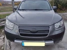 Зимова решітка 2005-2010 (верхня) Матова для Hyundai Santa Fe 2 рр - 2