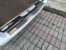 Накладка на задній бампер OmsaLine (нерж) Матова для Mercedes Vito / V-class W447 2014- рр - 9