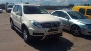 Кенгурятник WT004 (нерж) для SsangYong Rexton I 2001-2017 рр - 2