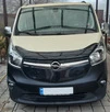 Зимова накладка на решітку Глянцева для Opel Vivaro 2015-2019 рр - 1