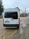 Планка над номером (нерж.) для Nissan NV400 2010-2024 рр - 7