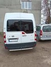 Планка над номером (нерж.) для Nissan NV400 2010-2024 рр - 8