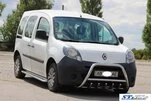 Кенгурятник WT003/004 (нерж.) без напису, 51 мм для Renault Kangoo 2008-2020 рр - 8