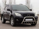 Кенгурятник WT003 (нерж) для Toyota Rav 4 2006-2013 рр - 1