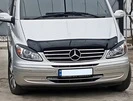 Дефлектор капоту (EuroCap) для Mercedes Vito W639 2004-2014 рр - 1