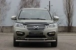 Передній захист ST014 (нерж) 60/42 мм для Lifan X60 - 1
