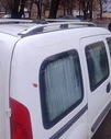 Рейлінги Skyport (сірий мат) для Renault Kangoo 1998-2008 рр - 1