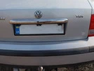Накладка над номером 1996-2001 (нерж) для Volkswagen Passat B5 рр - 3