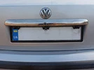 Накладка над номером 1996-2001 (нерж) для Volkswagen Passat B5 рр - 1