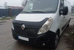 Зимова решітка (2014-2019, верхня) Матова для Renault Master рр - 1