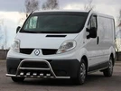 Кенгурятник з вусами WT003-15 (нерж.) для Opel Vivaro 2001-2015 рр - 1