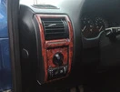 Накладки на панель Дерево для Opel Astra G classic 1998-2012 рр - 2