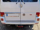 Рамка під номер хром Transporter (1 шт, нержавіюча сталь) для Volkswagen T4 Caravelle/Multivan - 2