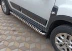 Бокові пороги Premium (2 шт., нерж.) &Oslash;60 для Renault Duster 2018-2024 рр - 5