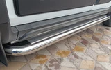 Бокові пороги Premium (2 шт., нерж.) &Oslash;60 для Renault Duster 2018-2024 рр - 7