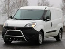 Кенгурятник WT003 (нерж.) 60 мм для Fiat Doblo II 2010-2022 рр - 1