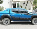 Молдинг двері EuroCap (6 шт, ABS) для Fiat Fullback 2016- рр - 4