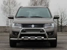 Кенгурятник ST-WT-15 (нерж.) для Suzuki Grand Vitara 2005-2017 рр - 1