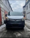 Зимова накладка на решітку Глянцева для Opel Vivaro 2015-2019 рр - 5