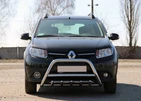 Передня дуга WT003 (нерж.) 60 мм для Renault Sandero 2013-2022 рр - 1