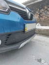 Зимова нижня накладка на решітку (2013-2017) Глянцева для Renault Sandero рр - 5