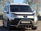 Кенгурятник WT003-Plus (нерж.) 60 мм для Citroen Berlingo 2008-2018 рр - 1