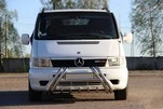 Кенгурятник WT01 (нерж.) для Mercedes Vito W638 1996-2003 рр - 1