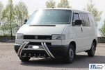 Кенгурятник WT01 (нерж) для Volkswagen T4 Caravelle/Multivan - 2
