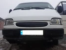 Зимова решітка Глянцева для Ford Transit 1991-2000 рр - 1