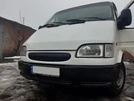 Зимова решітка Глянцева для Ford Transit 1991-2000 рр - 2