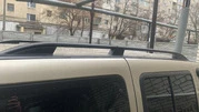 Рейлінги Skyport (чорні) для Fiat Doblo I 2001-2005 рр - 3
