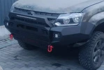 Передній бампер Dakar для Volkswagen Amarok 2010-2022 рр - 3