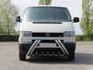 Кенгурятник WT01 (нерж) для Volkswagen T4 Caravelle/Multivan - 1